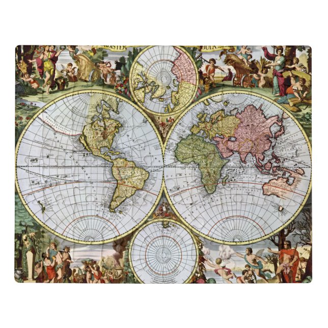 Map of the World Jigsaw Puzzle (Puzzle Horizontal)