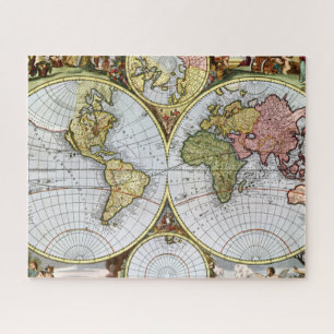 Map of the World Jigsaw Puzzle