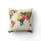 Map of the World Map Watercolor