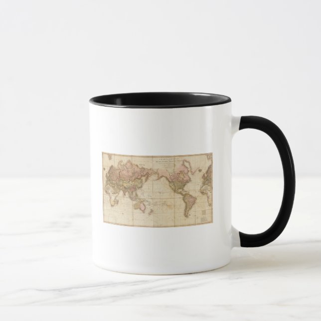 Map of the world mug (Right)