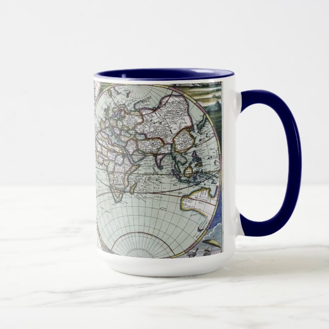 Map of the world mug (Right)