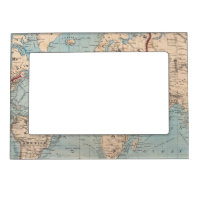 Map of the world on Mercator's projection