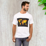 Map Of The World T-Shirt