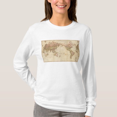 Map of the world T_Shirt