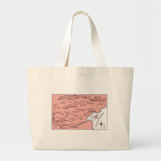 Map of Truelove River Bag
