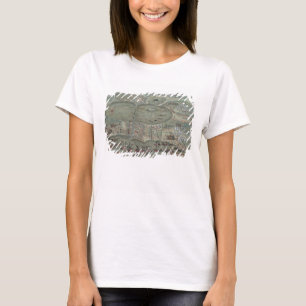 Map of Tunis, from 'Civitates Orbis Terrarum' by G T-Shirt
