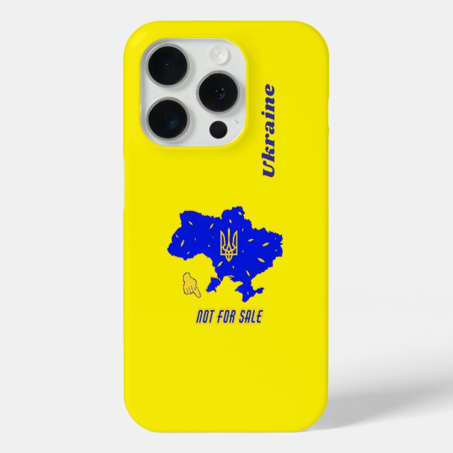 Map of Ukraine Case-Mate iPhone Case (Back)