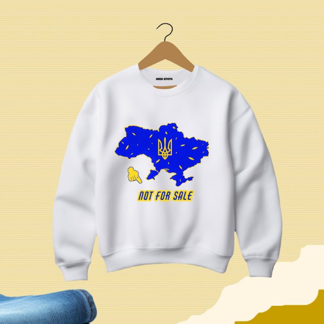 Map of Ukraine Sweatshirt (Creator Uploaded)