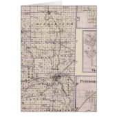 Map of Vermilion County, Mason City (Front)