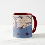 Map of Virginia Mug