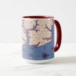 Map of Virginia Mug