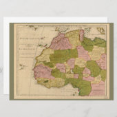 Map of West Africa (c 1718) (Front/Back)