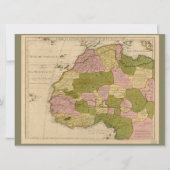 Map of West Africa (c 1718) (Front)