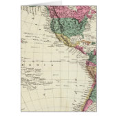 Map of Western Hemisphere (Front)