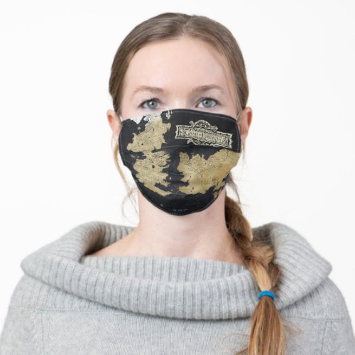 Map of Westeros Adult Cloth Face Mask
