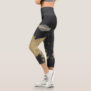 Map of Westeros Capri Leggings