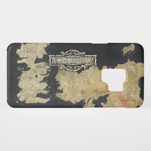 Map of Westeros Case_Mate Samsung Galaxy S9 Case