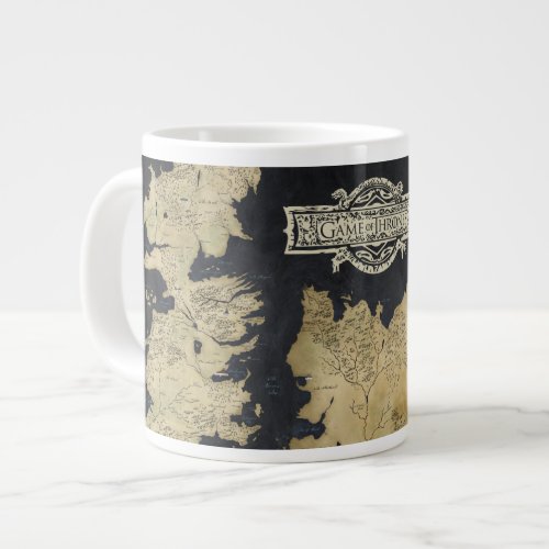 Map of Westeros Giant Coffee Mug