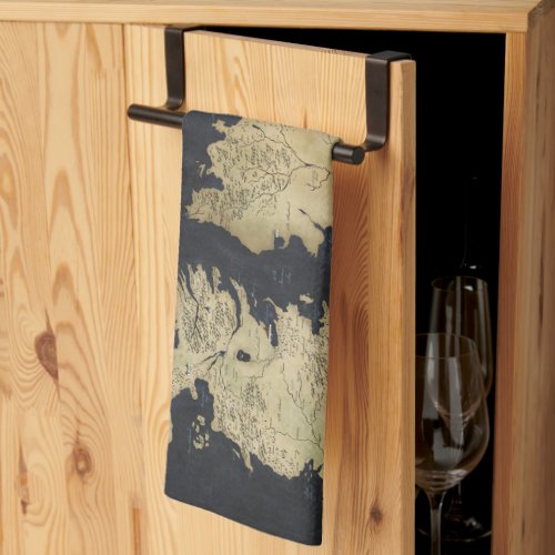 Map of Westeros Kitchen Towel