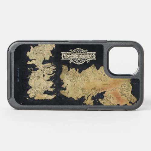 Map of Westeros OtterBox Symmetry iPhone 12 Case