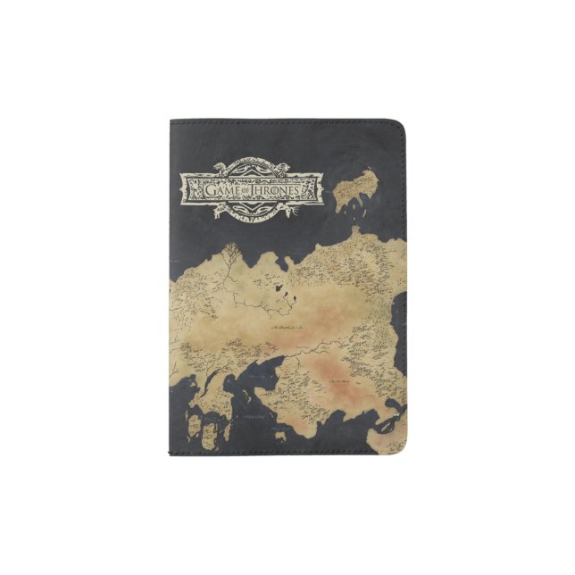 Map of Westeros Passport Holder (Front)