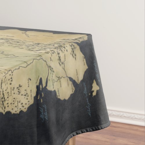 Map of Westeros Tablecloth
