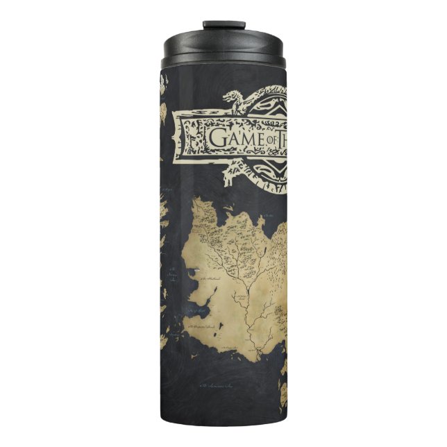 Map of Westeros Thermal Tumbler (Front)