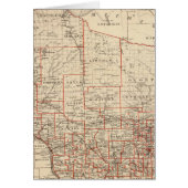Map of Wisconsin, showing assembly districts (Front)