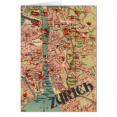 Map of Zurich (Front)