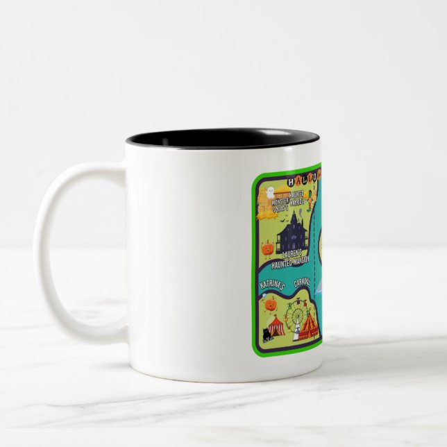Map Only Mug (Left)