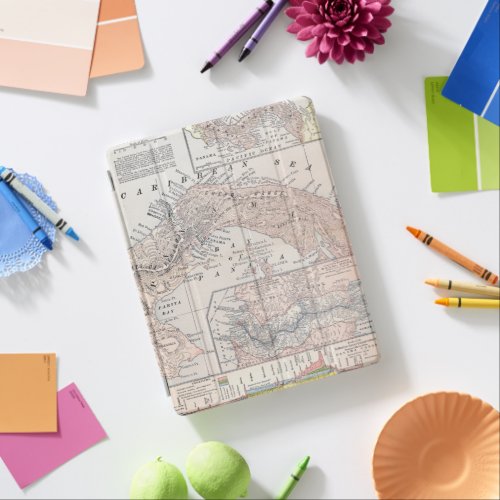 MAP PANAMA 1907 iPad SMART COVER