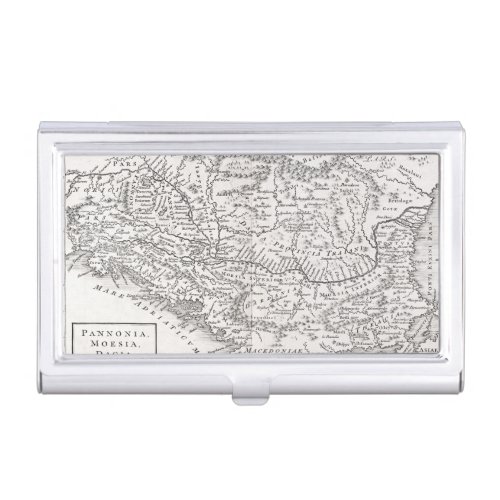 MAP PANNONIA BUSINESS CARD HOLDER