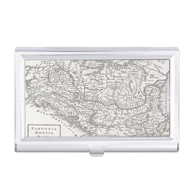 MAP: PANNONIA BUSINESS CARD HOLDER (Front)