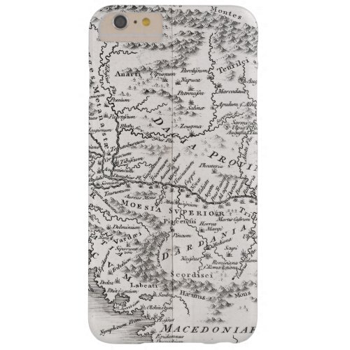 MAP PANNONIA BARELY THERE iPhone 6 PLUS CASE