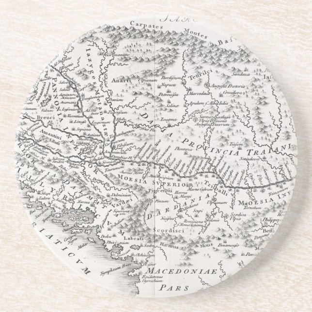 MAP: PANNONIA COASTER (Front)