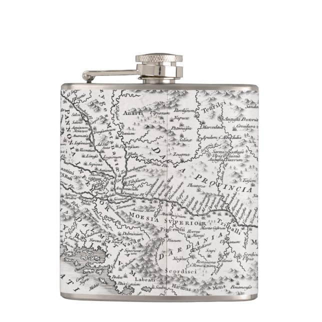 MAP: PANNONIA FLASK (Front)