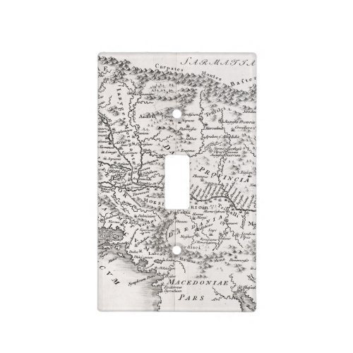 MAP PANNONIA LIGHT SWITCH COVER
