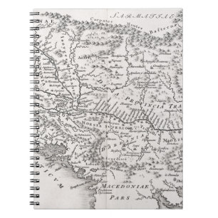 MAP: PANNONIA NOTEBOOK