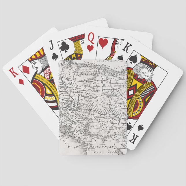 MAP: PANNONIA POKER CARDS (Back)