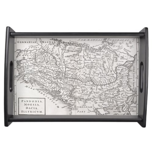 MAP PANNONIA SERVING TRAY