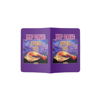 Map Panse Avek Ou Passport Holder