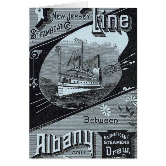 Map Peoples Line of Steamers Cards (Front)