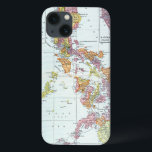 MAP: PHILIPPINES, 1905 iPhone 13 CASE<br><div class="desc">Map of the Philippine Islands printed in the United States in 1905.</div>