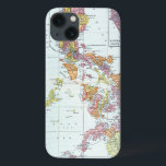 MAP: PHILIPPINES, 1905 iPhone 13 CASE<br><div class="desc">Map of the Philippine Islands printed in the United States in 1905.</div>