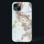 MAP: PHILIPPINES, 1905 iPhone 13 CASE<br><div class="desc">Map of the Philippine Islands printed in the United States in 1905.</div>