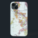 MAP: PHILIPPINES, 1905 iPhone 13 CASE<br><div class="desc">Map of the Philippine Islands printed in the United States in 1905.</div>