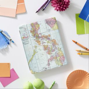 MAP: PHILIPPINES, 1905 iPad SMART COVER