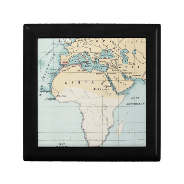 MAP: PHOENICIAN EMPIRE GIFT BOX (Front)