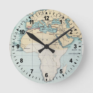 MAP: PHOENICIAN EMPIRE ROUND CLOCK