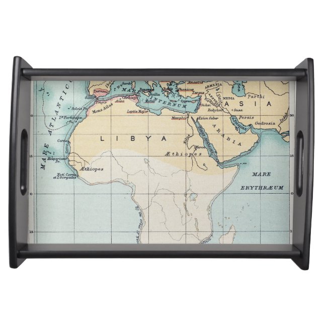 MAP: PHOENICIAN EMPIRE SERVING TRAY (Front)